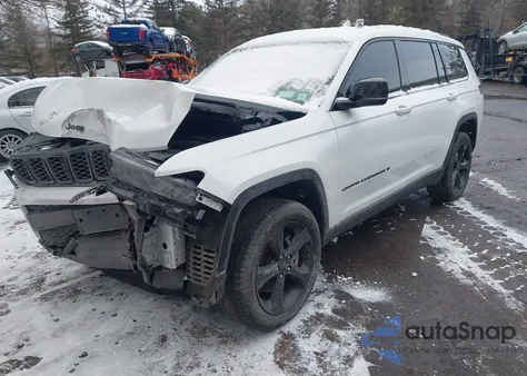 2025 Jeep Grand Cherokee L Limited 4X4 z USA, uszkodzony, nr VIN 1C4RJKBG0S8649201